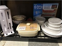 ASST. CORNINGWARE - MIXING BOWLS & MORE