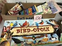 BIRD-OPOLY GAME - HUMMINGBIRD BOOKS - MORE