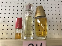 3 BOTTLES OF PERFUME