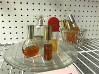 9 BOTTLES OF PERFUME