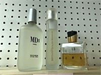 3 BOTTLES OF PERFUME