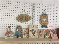 ANTIQUE VALENTINE CARDS & MORE