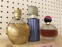 3 BOTTLES OF PERFUME