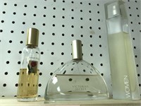 3 BOTTLES OF PERFUME