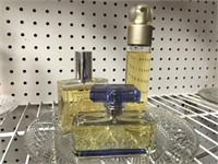 3 BOTTLES OF PERFUME