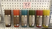 SET OF 6 MID-CENTURY GLASSES