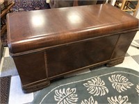 OLD CEDAR LINED HOPE CHEST