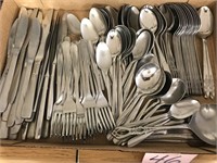 ASST. STAINLESS STEEL FLATWARE