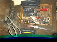 wrenches & angle grinder