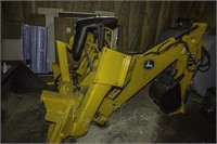 skid steer back hoe attachment