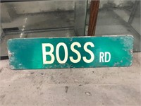 BOSS Sign