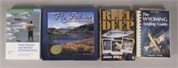 4 Fly Fishing Themed Books - 1 Signed - Trapper