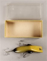 Mercury Minnow Fishing Lure in the Box with Paper