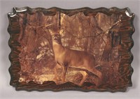 Decorative Deer Print