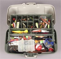 Tackle Box - Filled - Fishing Lures, Spoons, MORE