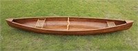Cedar Strip Canoe 15' 11" - Beautiful & Unique