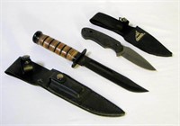 Gerber Knife & US 1942 Survival Knife