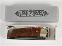 Tree Brand Classic Broker Pocket Knife
