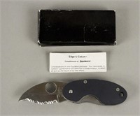 Spyderco "Cricket" Pocket Knife