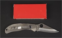 Spyderco "Clipit Standard" Pocket Knife