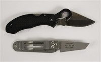 Spyderco & CRKT - Ed Halligan Knives