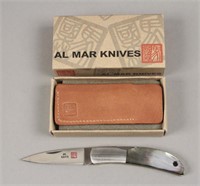 Al Mar Japanese Pocket Knife with Case