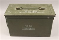 Metal Fuse Ammo Can N278