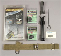 Knife Sharpening Kit - Anti - Barrel Vibration