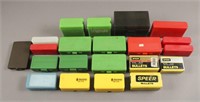 Collectible Empty Ammo Casings Storage Boxes