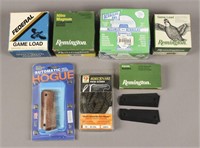 Assorted Ammo & Accessories Lot