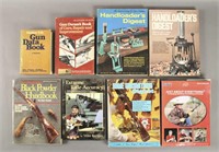 8 Various Gun & Rifle Instructional Books