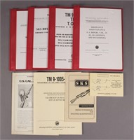 War Department Gun Manuals - Military 1940's 60's