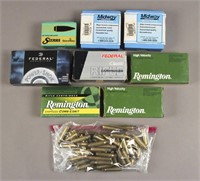 Winchester Cartridges & Remington Bullets