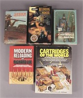 5 Gun Reloading Books & Manuals