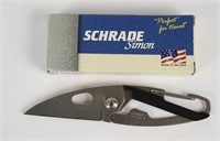 Schrade "Simon" Clip Knife SS1