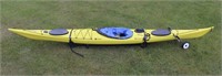 Valley Avocet Sea Kayak with Support Brackets