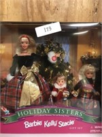 HOLIDAY SISTERS BARBIE