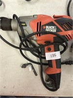 BLACK AND DECKER ELECTRIC DRILL