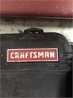 CRAFTSMAN BOX WITH MISC. TOOLS