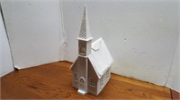 White Ceramic Church