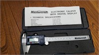Mastercraft Ditital Electronic Caliper