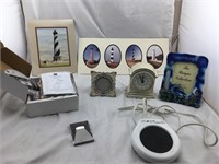 Picture Frames, Candle Warmer, and More