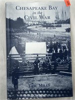 Book Titled Chesapeake Bay in the Civil War