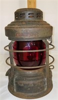 Vintage Embury Luck-E-Light Lantern