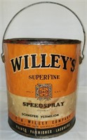 Vintage Willey's Superfine Speedspray Can