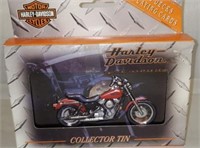 Harley Davidson Collectors Tin with Cards NIB