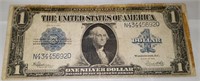 Large 1923 One Dollar Silver Certificate