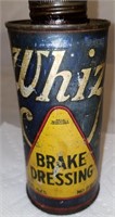 Old Whiz Brake Dressing Can