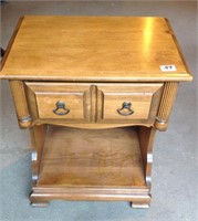 Maple Salem Square nightstand