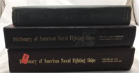 Book of Poetry And Dictionaries of Naval ships